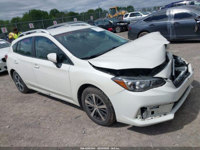  Salvage Subaru Impreza