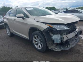 Salvage Lexus RX