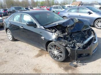  Salvage Cadillac ATS