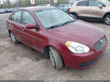  Salvage Hyundai ACCENT