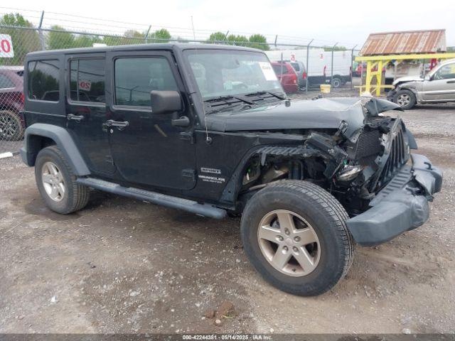  Salvage Jeep Wrangler