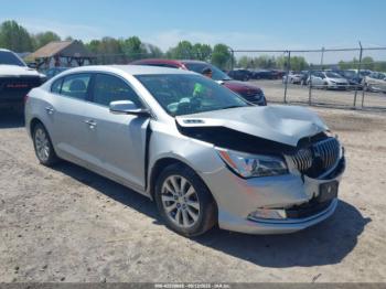  Salvage Buick LaCrosse