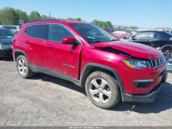  Salvage Jeep Compass