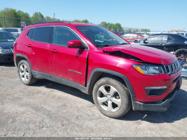  Salvage Jeep Compass