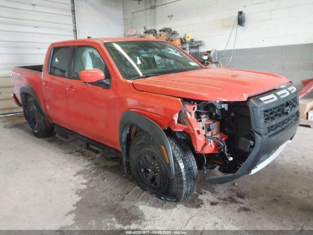  Salvage Nissan Frontier