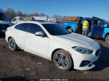  Salvage BMW 2 Series