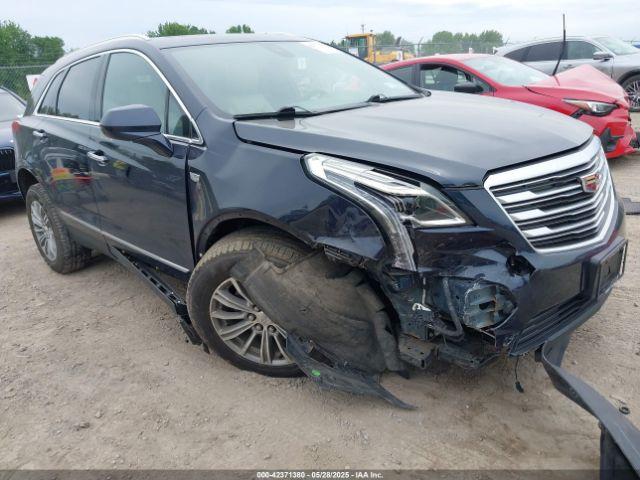  Salvage Cadillac XT5