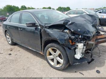 Salvage Volkswagen Passat