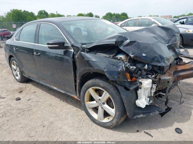  Salvage Volkswagen Passat