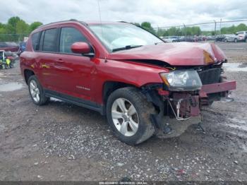  Salvage Jeep Compass