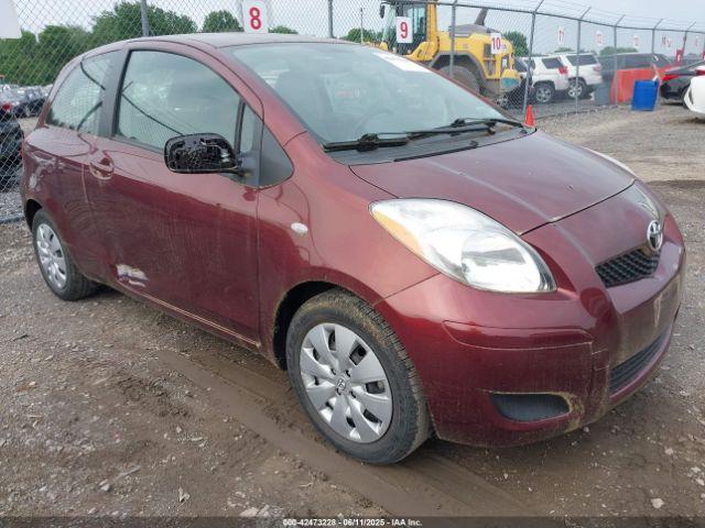  Salvage Toyota Yaris