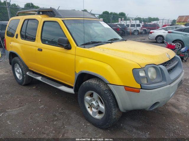  Salvage Nissan Xterra