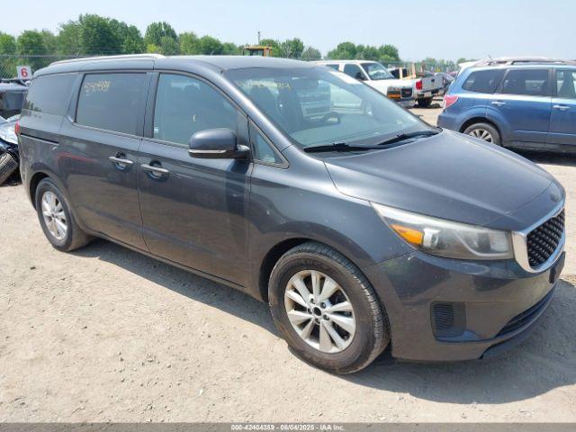  Salvage Kia Sedona