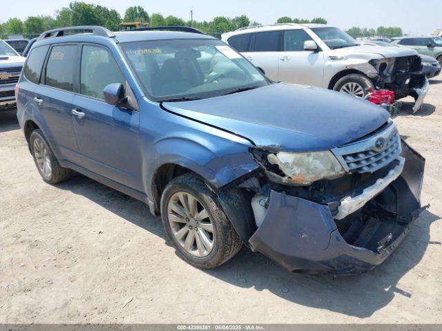  Salvage Subaru Forester