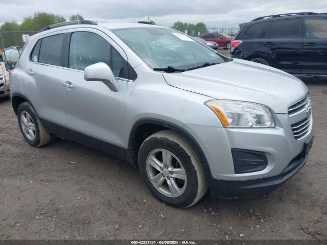  Salvage Chevrolet Trax