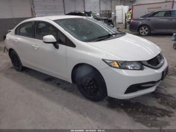  Salvage Honda Civic