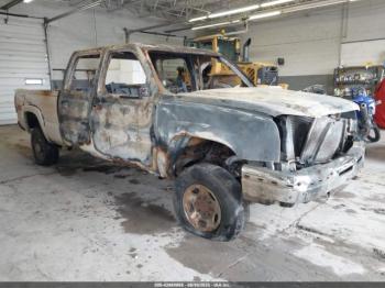  Salvage Chevrolet Silverado 2500