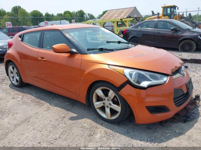  Salvage Hyundai VELOSTER