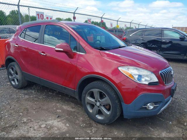  Salvage Buick Encore