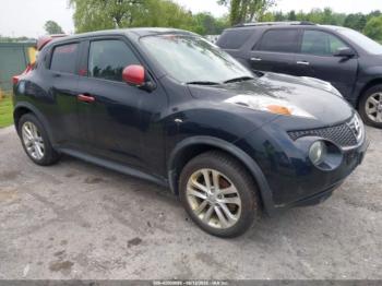 Salvage Nissan JUKE