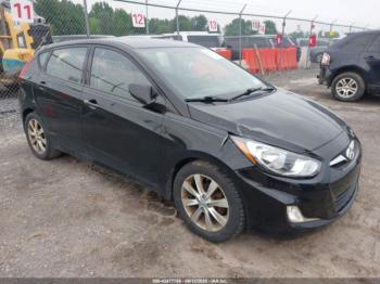  Salvage Hyundai ACCENT