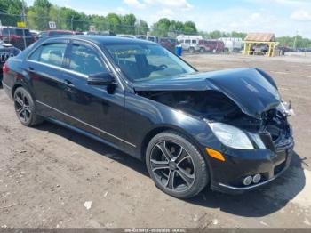  Salvage Mercedes-Benz E-Class