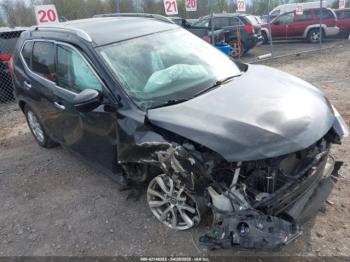  Salvage Nissan Rogue