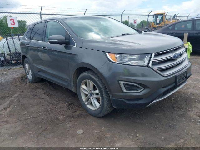  Salvage Ford Edge