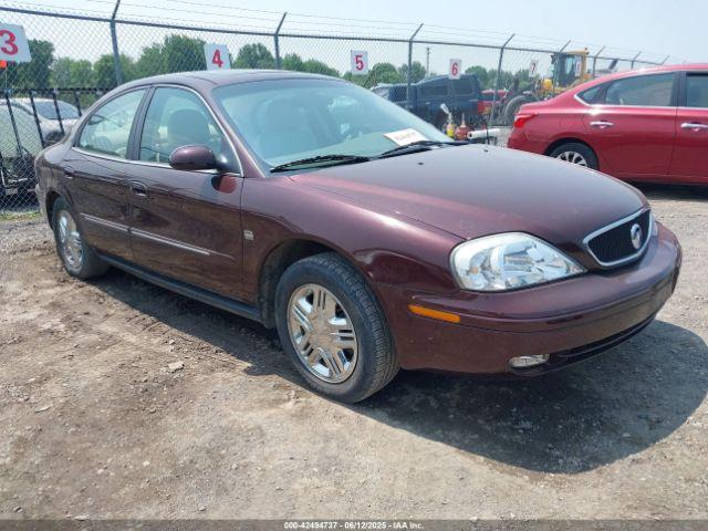  Salvage Mercury Sable