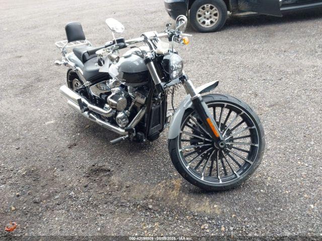  Salvage Harley-Davidson Fxbr