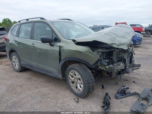  Salvage Subaru Forester