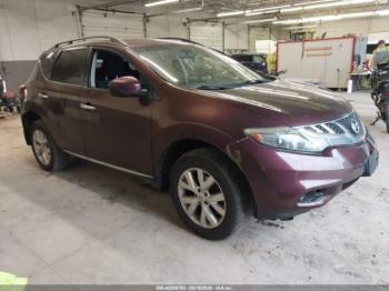  Salvage Nissan Murano
