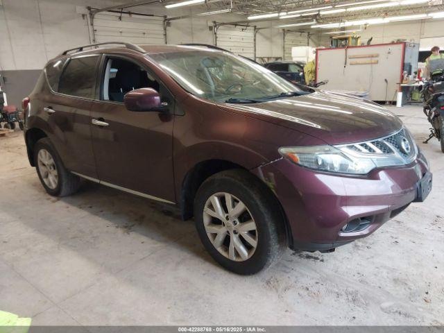  Salvage Nissan Murano