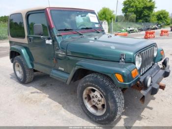  Salvage Jeep Wrangler