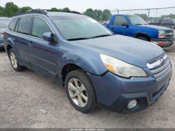  Salvage Subaru Outback
