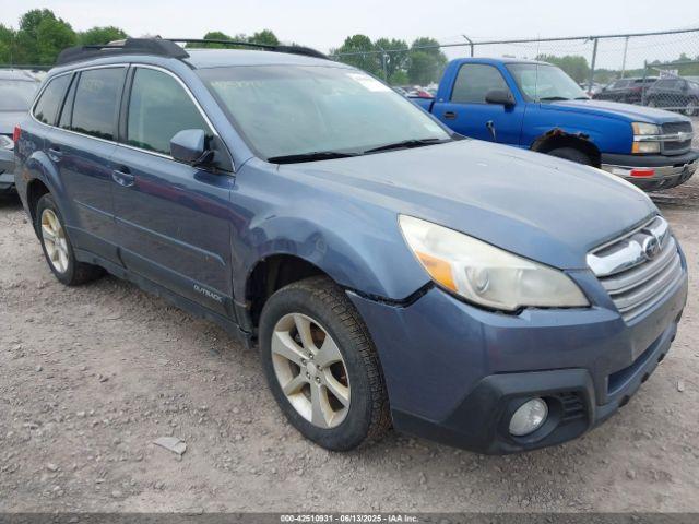 Salvage Subaru Outback