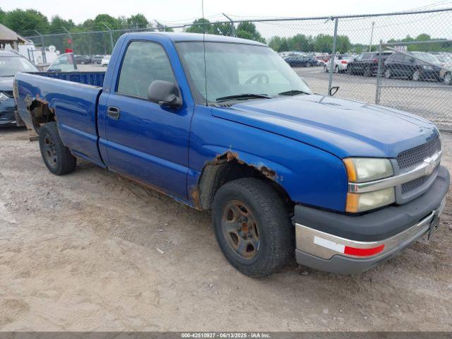  Salvage Chevrolet Silverado 1500