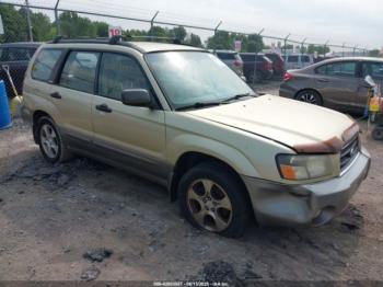  Salvage Subaru Forester