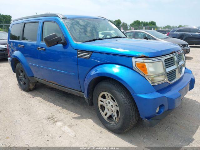  Salvage Dodge Nitro
