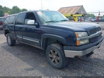  Salvage Chevrolet Silverado 1500