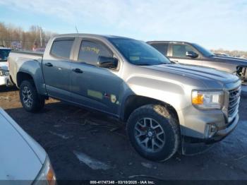  Salvage GMC Canyon