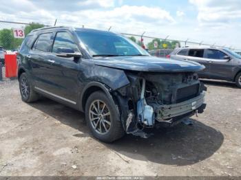  Salvage Ford Explorer