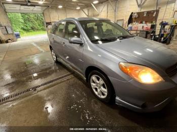  Salvage Toyota Matrix