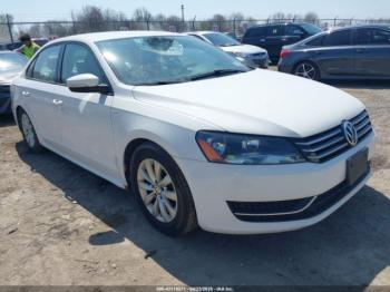  Salvage Volkswagen Passat