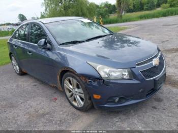  Salvage Chevrolet Cruze