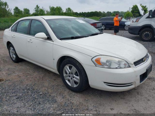  Salvage Chevrolet Impala
