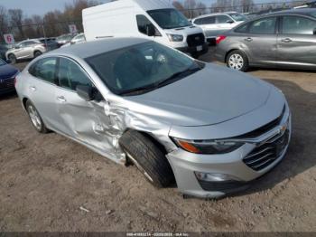  Salvage Chevrolet Malibu