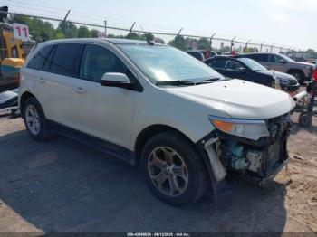 Salvage Ford Edge