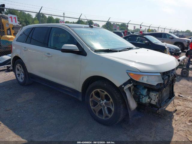  Salvage Ford Edge