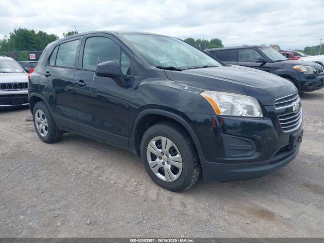  Salvage Chevrolet Trax